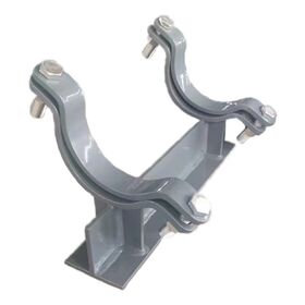 Collier de Serrage de Tuyau de Haute Qualité Directement de l'Usine + Support de Tuyau