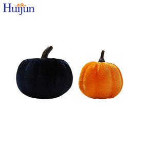 Labu Beludru Dekoratif untuk Halloween, Thanksgiving, Festival Panen - Mainan, Dekorasi Liburan, Kerajinan Tangan, Hadiah