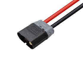 QS12-S Verbindungskabel 250A Stecker und Buchse Batteriestecker Draht Anti-Zündung