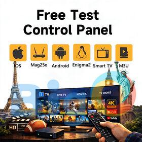 قائمة موزعي خادم حساب IPTV 4K قوي وثابت 8K Xtream Code Sport Premium Channel الولايات المتحدة الأمريكية أوروبا فرنسا ألمانيا