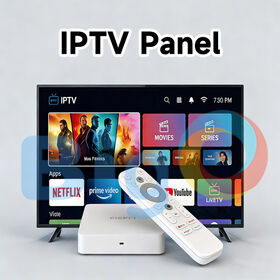 Promax Android IPTV 2026 en Oferta: Potente TV 8K, Suscripción de 12 Meses, CPU 4G 8g, Tivione Mega Lion para mercados Árabe, Alemania, EE. UU., Reino Unido y Canadá