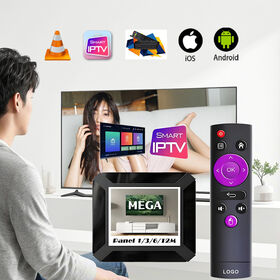 Cheap IPTV Server Megaott Mega OTT Iptv Reseller Panel M3u List Xtream Code Free Test Iptv Subscription 12 Months