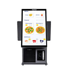 Electronic Cash Register Ecr Zq-xa137 With Cash Drawer Retail