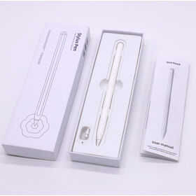 High Precision Active Stylus Pen with Magnetic Attachment, Wireless Charging, Tilt Sensitivity & Palm Rejection for iPad