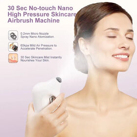 Tragbarer Sauerstoff-Zerstäuber für das Gesicht - Feuchtigkeitsspendender Sauerstoff-Diffusor für Kosmetik