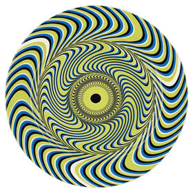 Juego de Platos de Cerámica para Cena con Rayas Azules y Amarillas, Borde Dorado Elegante, Servicio de Comida, 7.5 y 10.5 Pulgadas