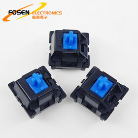Tactile Switches Mechanical Keyboard Switch Tactile Blue Axis Push Button Switch for Computer Keyboard PG150Q01