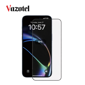 Protector de Pantalla para iPhone 17 5X, Vidrio Templado Reforzado, Película Protectora para iPhone 17 Pro