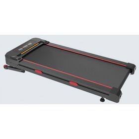 Tapis de Course Pliable 0.75 CV, Vitesse 1-6 km/h, Écran LED, Inclinaison Électrique 5°, Bande de Course 1000x400 mm, Léger 22 kg pour la Maison