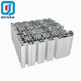 Industrial Aluminum extruded Profiles European Standard 40 series for Storage Racks Partition Bracket, Conveyor Support Leg,etc.