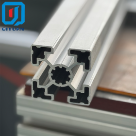 45 series European Standard Industrial extruded Aluminum Profiles for Heavy-load Structure,workbenches, protective covers,etc.