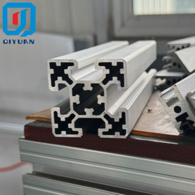European Standard 50 series Industrial Extruded Aluminum Profiles for Heavy-load Structure,conveyor support leg,etc.