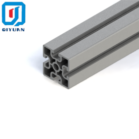 60 series European Standard Industrial extruded Aluminum Profiles for conveyor protective covers,workbenches,etc.