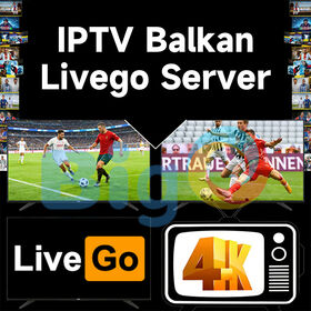 Livego IPTV Subscription 12 Months M3u List Xtream Code Live Go Free Test for Sweden Finland Iceland Ex Yu Norway Denmark World