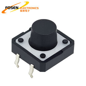 12*12mm Tactile Switch 4Pin 12v DIP Push Button Switches 50mA Tact Switch Supplier TS-1101