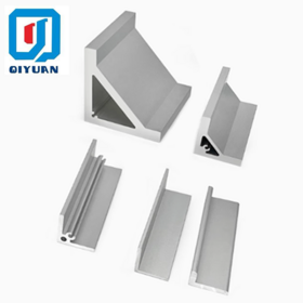 European standard industrial extruded aluminum profiles and Angle aluminum profiles,It can be made into extruded Angle aluminum