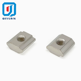 Manufacturer of Preset nut /slider nut for Industrial aluminum profile accessories fasteners.
