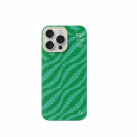 Top-selling NEW China Green Aramid fibre Kevlar Shockproof with Magssfe Ultra-Thin Design phone case for iPhone 16 Pro