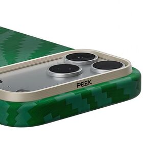 Top-selling NEW China Green Aramid fibre Kevlar Shockproof with Magsafe slim fit phone case for iPhone 17 Pro Max