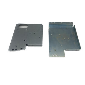 Pemasok Terverifikasi Laser Cutting Kustom Aluminium Baja Galvanis Stamping Parts Fabrikasi Lembaran Logam