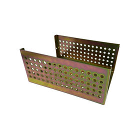 Fabrikasi Lembaran Logam Potong Laser Bending Besi Baja Aluminium Bagian Stamping Kustom Enklosur