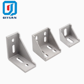 Economical die-cast Angle aluminum/Corner braces/Industrial aluminum profile accessories connectors,Die Cast Bracket