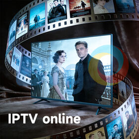 IPTV 4K Reseller Ott Server Playlist Xtream Code TV Stick für europäische arabische Kanäle Niederlande Deutschland Schweden UK xx