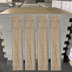 Lantai SPC Mewah, Tahan Air, Ramah Lingkungan, Anti-Slip, Click, Vinyl PVC 8mm 6mm 5mm 4mm Indoor