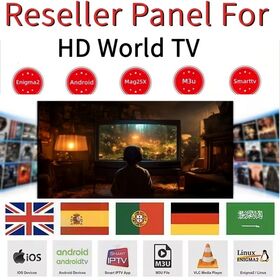 Abonnement Lion IPTV 12 mois Essais Gratuits Serveur IPTV Allemagne Espagne Pays-Bas France Panneau Revendeur IPTV