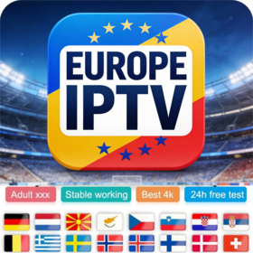 8K Premium IPTV Server Provider for 24h Test United States Canada French Arabic 12 Month Subscription Smart M3u Playlist 4K Best