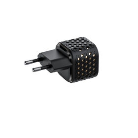 Chargeur USB C Compact, Adaptateur d'Alimentation Type C à Charge Rapide pour Série iPhone 17/16/15