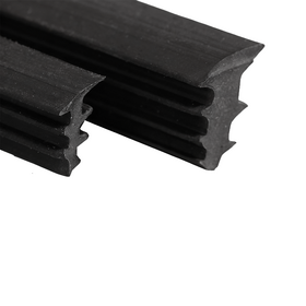 مصنع OEM مطاط EPDM لختم الزجاج مقاطع بثق للأبواب والنوافذ - عازل للصوت، مقاوم للماء، ومقاوم للحريق