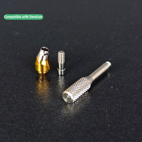 Piliers Multi-Angles Compatibles Dentium pour Flux de Travail Prothétique Multi-Unit et Correction d'Angle d'Implant