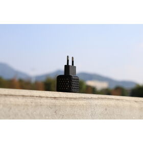 Ultra-kompaktes 100W GaN USB-C-Ladegerät, GaN USB-C-Ladegerät Block Schnelles Wandladegerät für iPhone, Reiseadapter mit Eurostecker