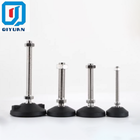 Manufacturer of Ball end foot used for conveyor.The industrial aluminum profile accessories floor components--Adjustable feet