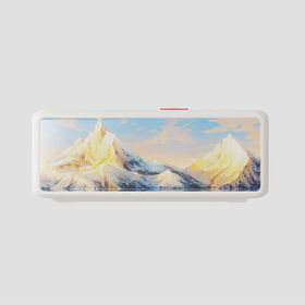 2-in-1 Bluetooth-Lautsprecher & Powerbank, tragbarer Lautsprecher mit umgekehrter Telefonladung, lange Akkulaufzeit, HiFi-Sound für Innen & Außen