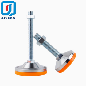 Manufacturer of Metal fixed foot --Industrial aluminum profile accessories floor components.