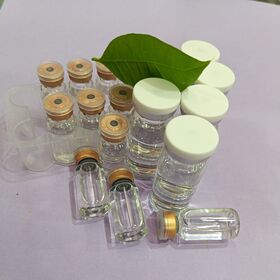Agua Bacteriostática de Alta Pureza estéril en Viales y muchos otros en stock, Agua Bacteriostática 5ml 10ml con tapas cosméticas