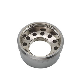 Harga Pabrik Suku Cadang Aluminium Anodized CNC Milling Turning Baja Tahan Karat