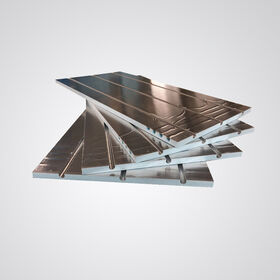 QUICK-FLOOR XPS Aluminum Foil Floor Heating Panel for Hydronic Underfloor Heating