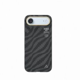 Hot-selling NEW Fog Black Aramid fibre Kevlar Shockproof with Magsafe thin phone case for iPhone 17 Air