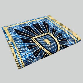 Tela de Algodón 100% Estampado Wax Estilo Étnico Africano