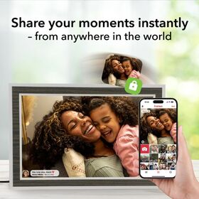 إطار صور رقمي ذكي 10.1 بوصة ألبوم صور سحابي شاشة لمس تشغيل فيديو إطار صور سحابي آلة إعلانية واي فاي