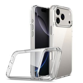 Funda Protectora Duradera TPU PC Anticaídas y Altamente Resistente a Rayones para iPhone Serie 17 con Botón de Cámara IA Integrado