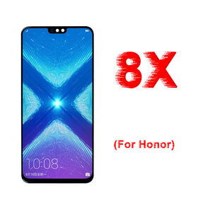 Honor 8X Handy LCD Touchscreen-Baugruppe mit Rahmen für mobile Geräte