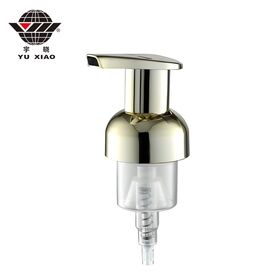 Bas prix 40mm taille du cou en dehors de la conception de la pompe Lotion de mousse de printemps pour la bouteille de la tête