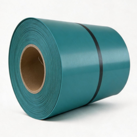 Bobinas de Acero Galvanizado con Recubrimiento de Color RAL6034 Duradero para Decoración Exterior de Paredes