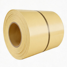 Productores de bobinas de acero Bobinas de acero Galvalume con recubrimiento de color RAL 9001 para la fabricación de piezas de electrodomésticos