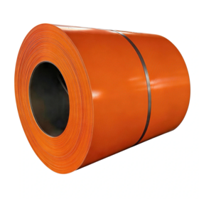 Durable PPGI Prepainted Galvanized Steel Coil RAL 2009 For Exterior Wall Facade Cladding
