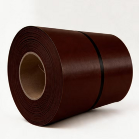 Productores de bobinas de acero Bobinas de acero con recubrimiento de color RAL 8011 Chapa para tejados Material de construcción